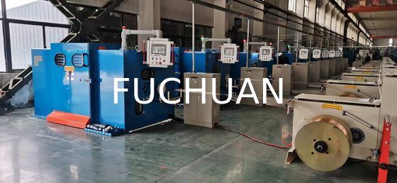 Equipamento desencapado esmaltado torção da máquina de agrupamento do fio de cobre de FUCHUAN