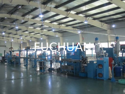 Máquina de extrusão de linhas de extrusão de fios de cabo elétrico para materiais de pvc ou ptfe
