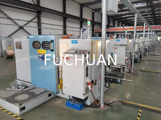 Máquina de torção de cabos de 4500 kg 3300*1550*1800mm com tensão de fio de 0-25N