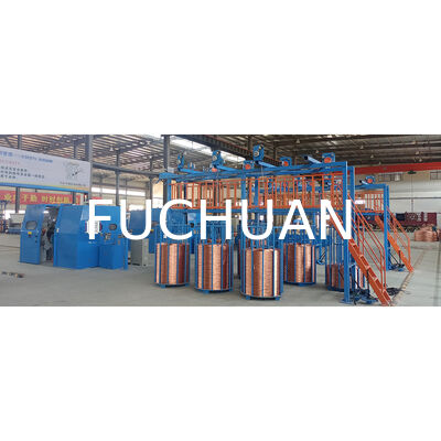 High Speed Copper Wire Bunching Machine Double Twist Buncher Machine 1250 Buncher