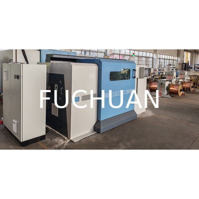 Fuchuan FC-800 Máquina de torção dupla de cabo de cobre de alta velocidade
