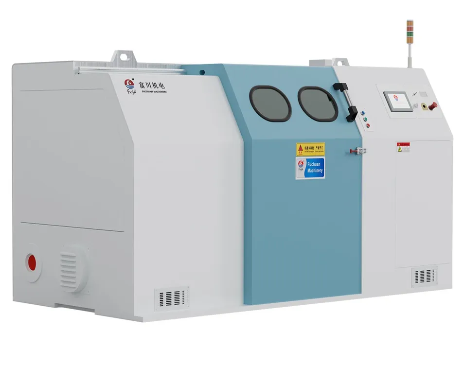 High-Speed 650B Automatic Double Twist Bunching Machine for Copper Wire Manufactured by Fuchuan 0