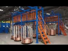 Máquina de agrupamento de alta velocidade FC-1250B